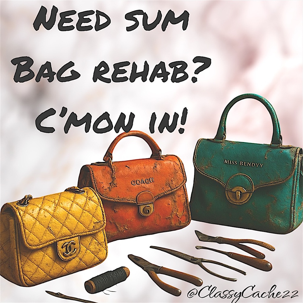 Ready for REHAB? Bag rehabilitation and share show! Like for LIVE notifications